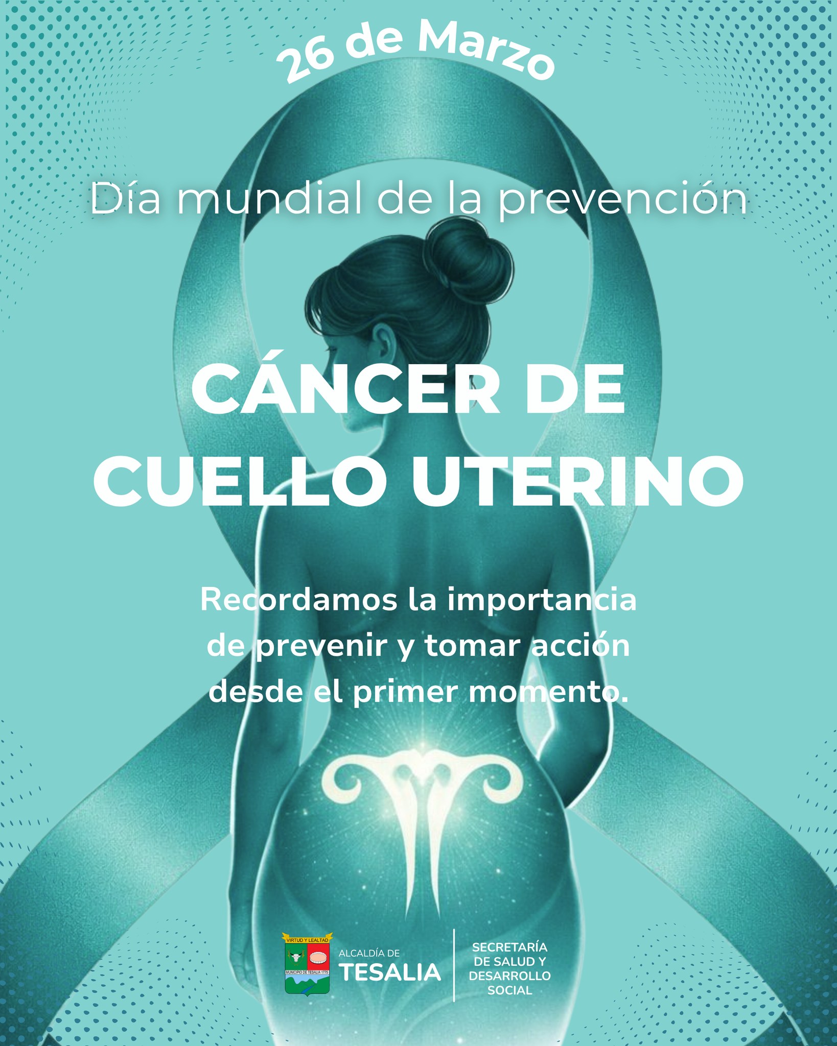 Noticia - 🎗️DÍA MUNDIAL DE LA PREVENCIÓN DEL CÁNCER DE CUELLO UTERINO💙