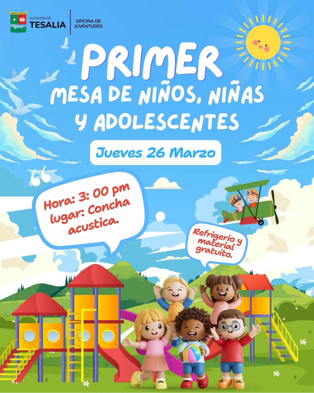 Noticia - 🌟👨‍👩‍👧‍👦 ¡ATENCIÓN FAMILIAS DE TESALIA!