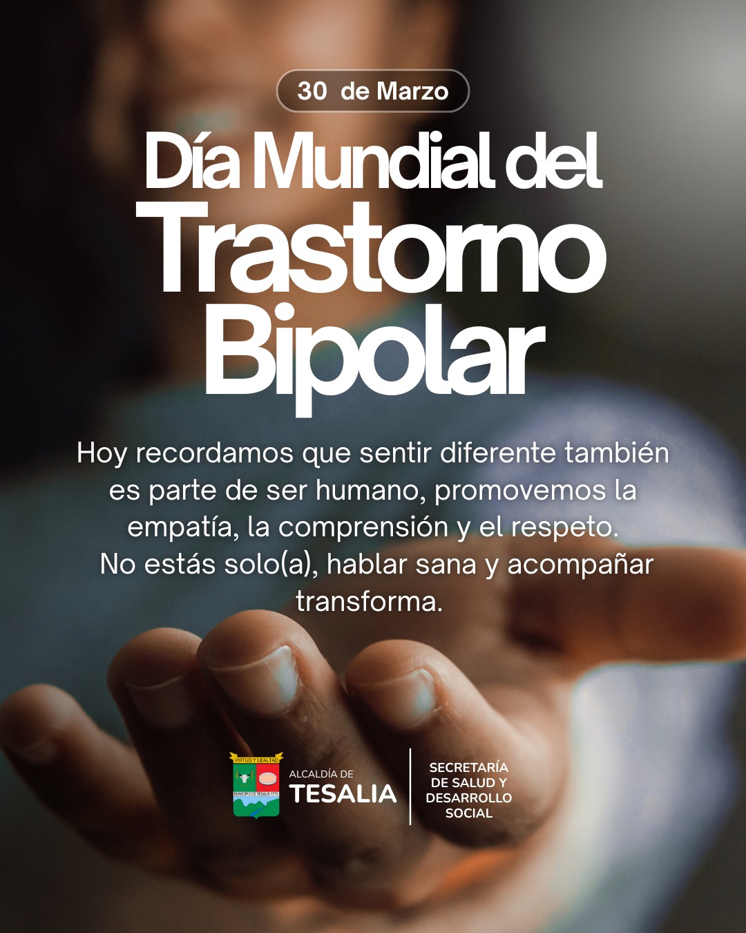 Noticia - 💙💖 DÍA MUNDIAL DEL TRASTORNO BIPOLAR