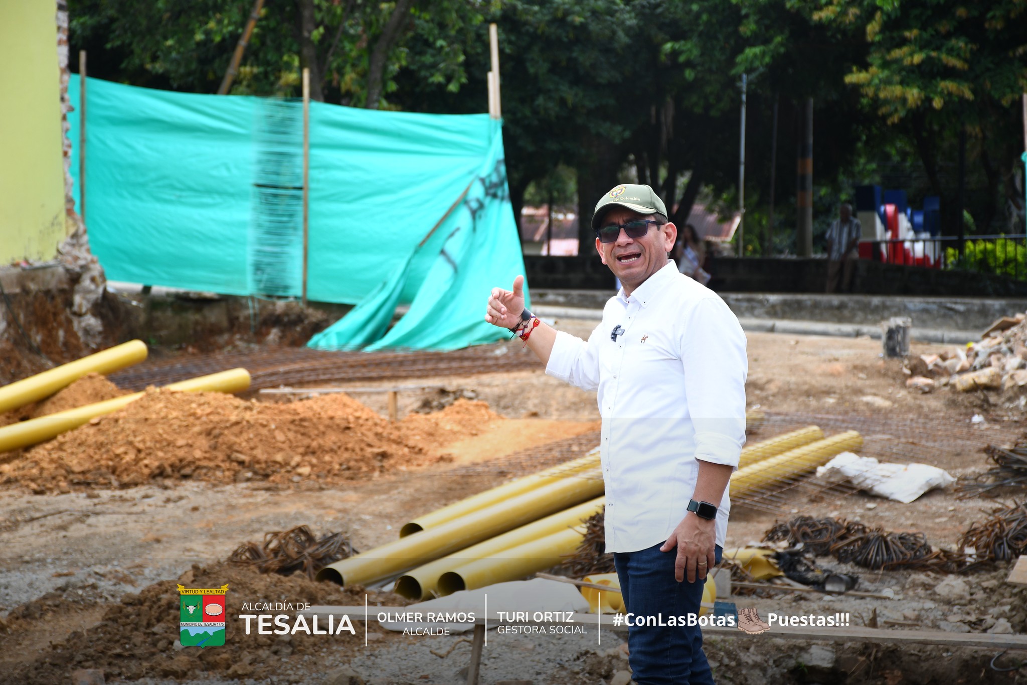 Noticia - 🚧 RECORRIENDO OBRAS: CON LAS BOTAS PUESTAS 👷‍♂️👢
