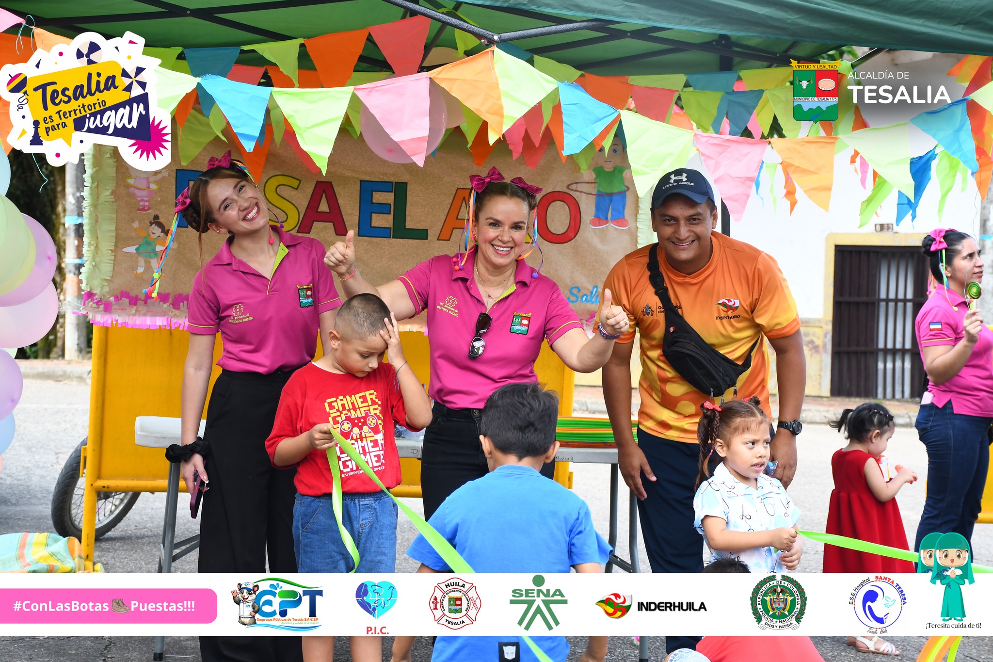 Noticia - 🎉👧🧒 DÍA DEL NIÑO: UNA TARDE LLENA DE ALEGRÍA Y SONRISAS 🌈✨