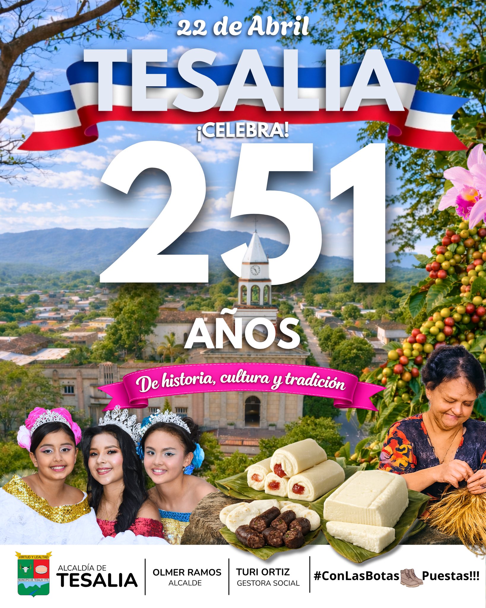 Noticia - 🎂 251 AÑOS DE HISTORIA Y ORGULLO TESALIANO 🎂