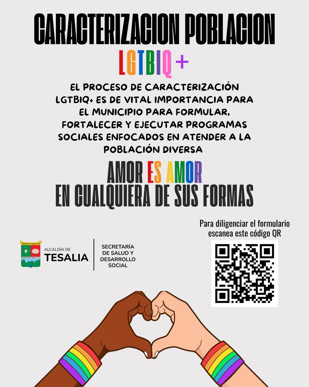 Noticia - 🌈💜 TESALIA INCLUYENTE: ¡TU VOZ CUENTA! 💜🌈