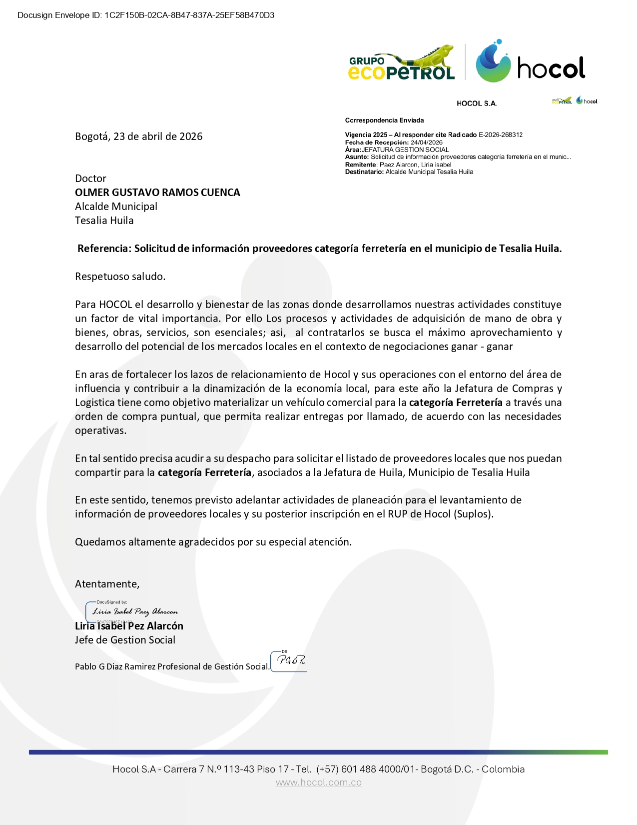 Noticia - 📢🔧 CONVOCATORIA A PROVEEDORES DE FERRETERÍA EN TESALIA 🏗️🤝🏽