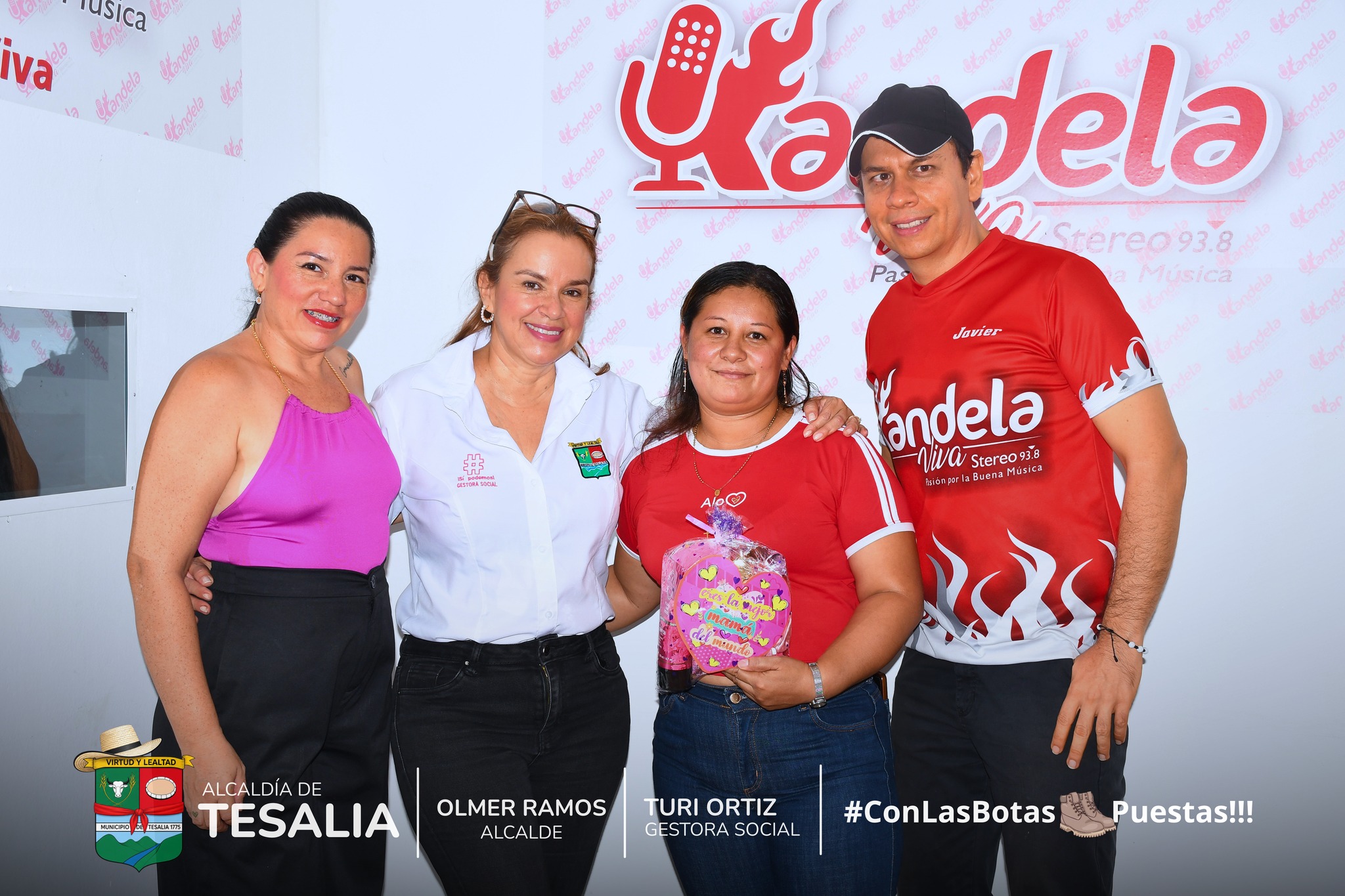 Noticia - 💐❤️ ¡CELEBRAMOS EL AMOR Y LA DEDICACIÓN DE LAS MADRES TESALIANAS! 👩‍👧‍👦✨