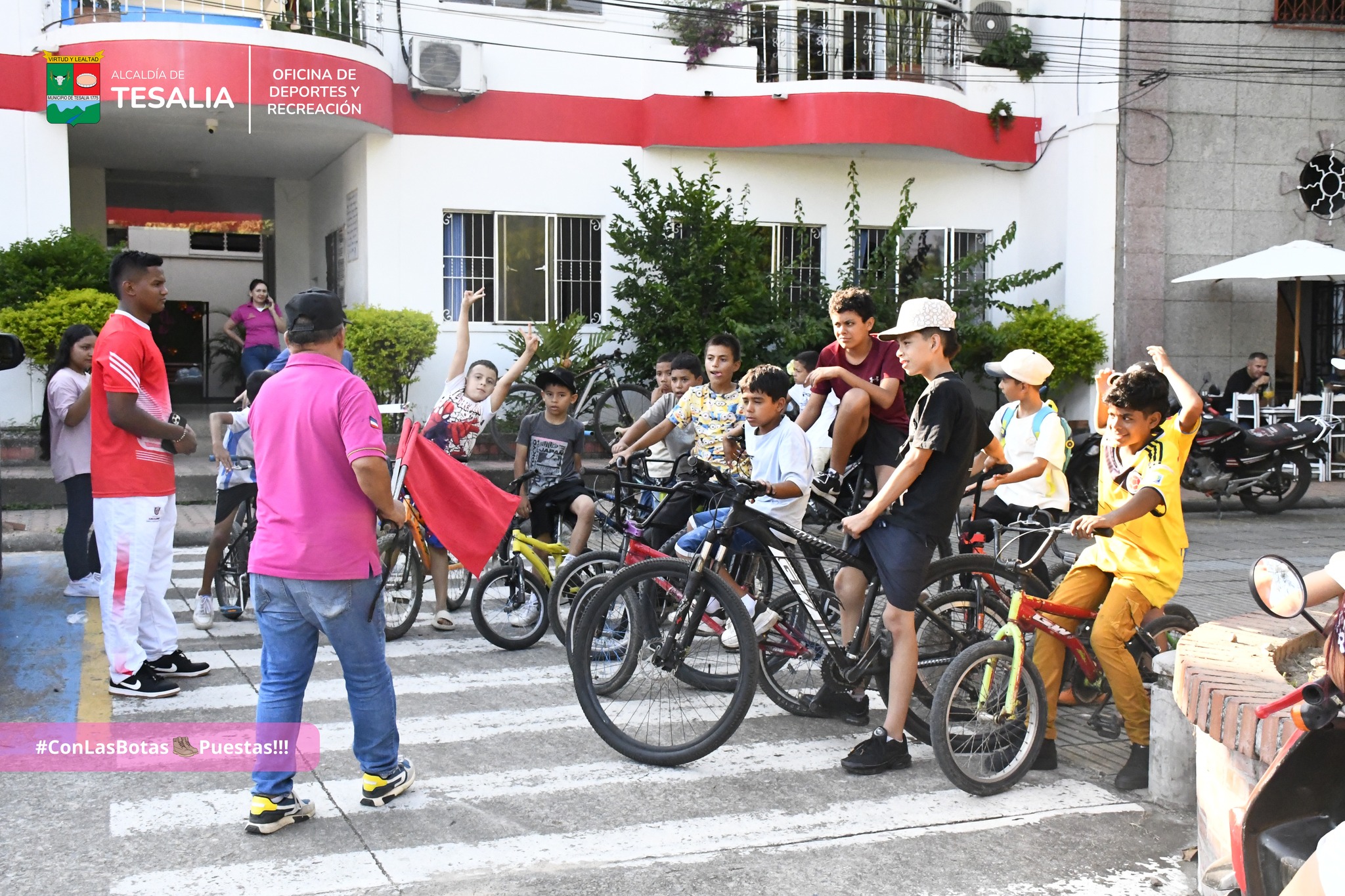 Noticia - 🚴‍♂️✨ ¡TESALIA SE ACTIVÓ CON LA PRIMERA CICLOVÍA SALUDABLE! ✨🚴‍♂️